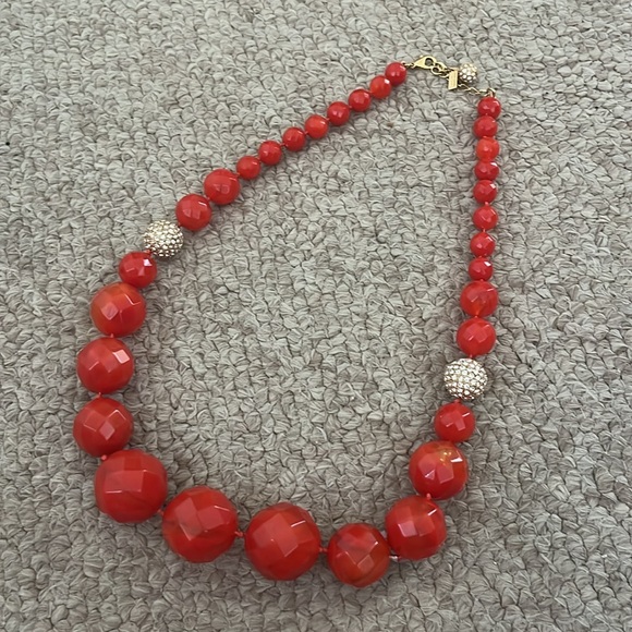 KATE SPADE New York Crystal & Resin Bowery Ball Bead Strand Necklace necklace - Picture 8 of 8